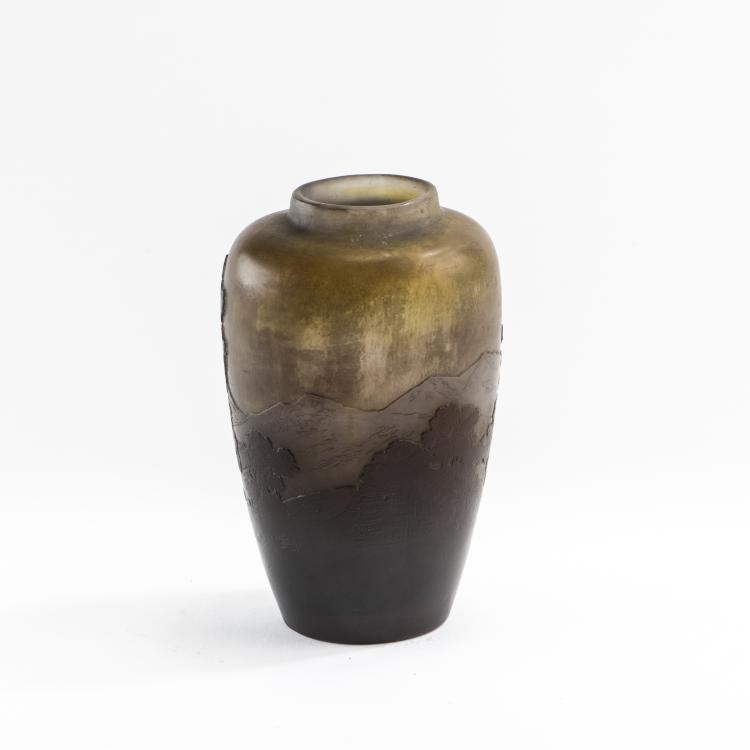 Bild 3 zu Objekt, 'Matterhorn' vase, 1908-14, Gall&eacute;, Etablissements, Nancy, 138B 225