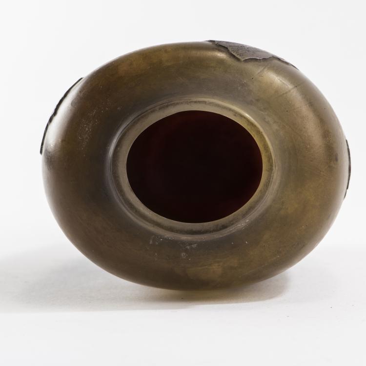 Bild 5 zu Objekt, 'Matterhorn' vase, 1908-14, Gall&eacute;, Etablissements, Nancy, 138B 225