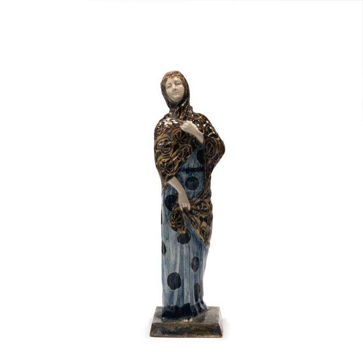 Hauptbild zu Objekt, 'Sarah Bernhardt', c1900, Jo&eacute; Descomps, Descomps, Jo&eacute;; Cormier, Joseph Jules Emmanuel, 138B 546