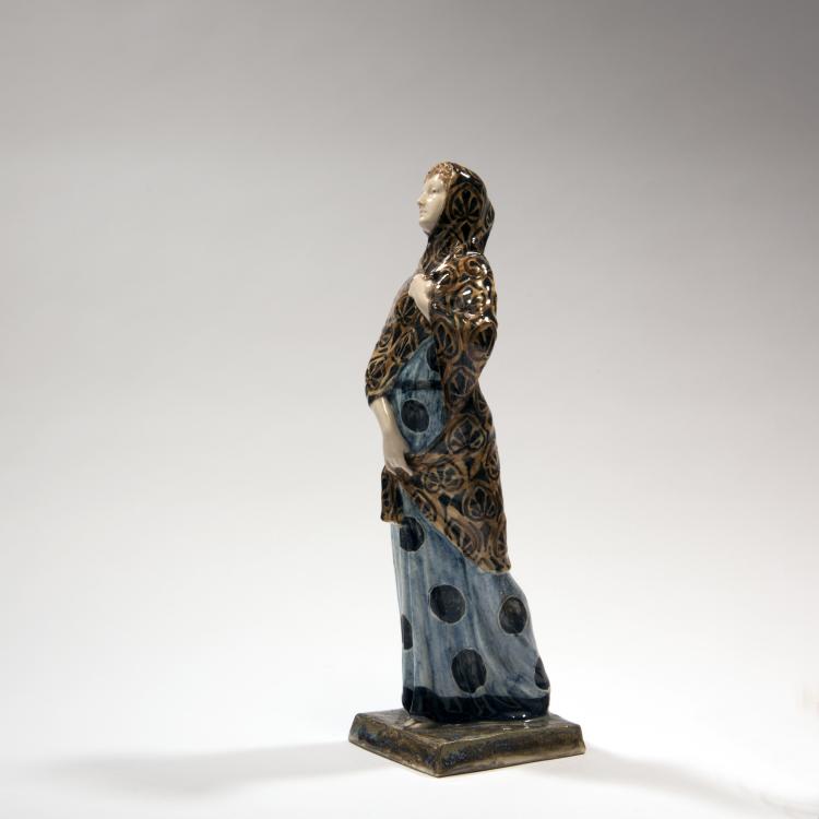 Bild 1 zu Objekt, 'Sarah Bernhardt', c1900, Jo&eacute; Descomps, Descomps, Jo&eacute;; Cormier, Joseph Jules Emmanuel, 138B 546