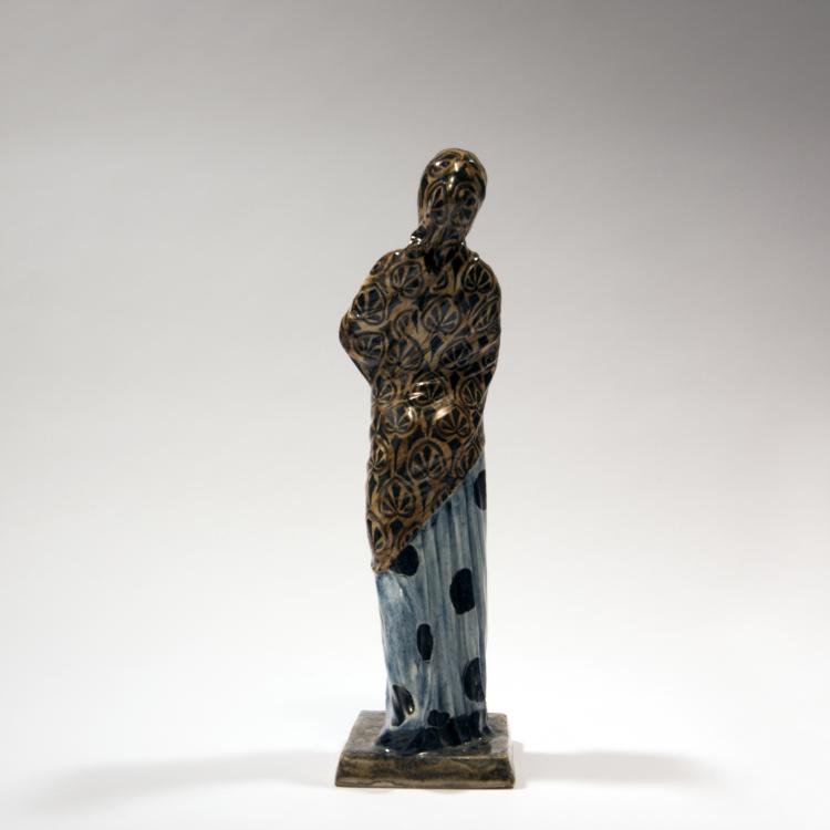 Bild 2 zu Objekt, 'Sarah Bernhardt', c1900, Jo&eacute; Descomps, Descomps, Jo&eacute;; Cormier, Joseph Jules Emmanuel, 138B 546