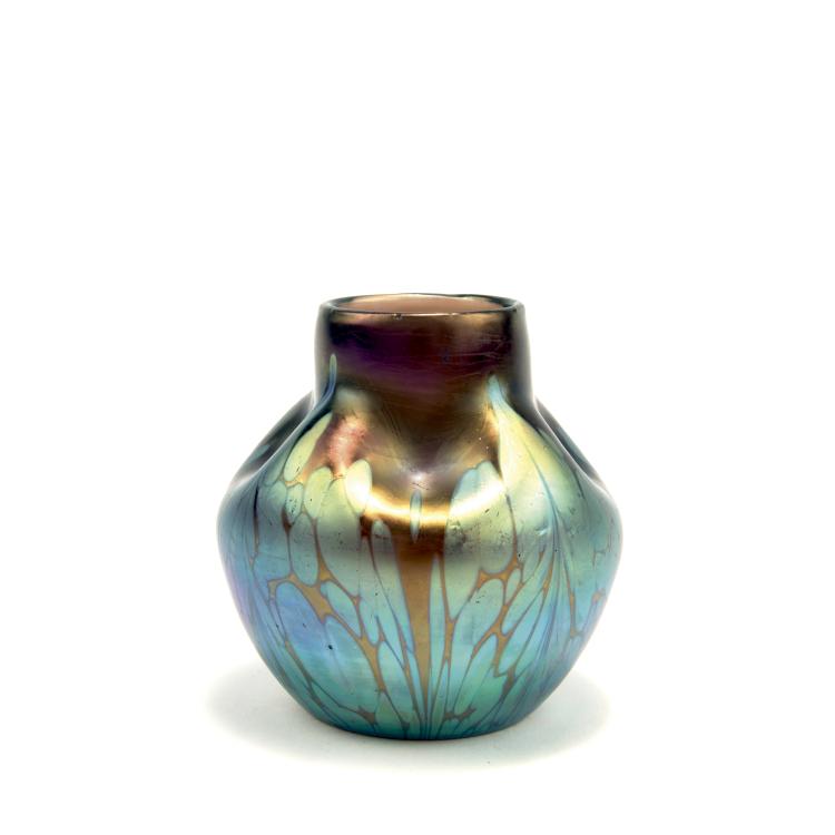 Hauptbild zu Objekt, 'Medici' vase, 1902, L&ouml;tz Wwe., Klosterm&uuml;hle, 138B 322