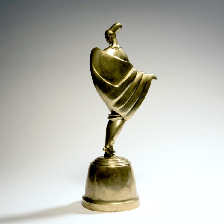 Bild 2 zu Objekt, Dancer, c1928, Albert Allmann, 138B 357