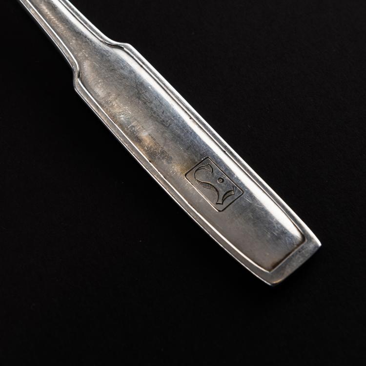 Bild 1 zu Objekt, 'M 350' salad cutlery, 1911/12, Richard Riemerschmid, Weishaupt, Carl, M&uuml;nchen, 139A 23