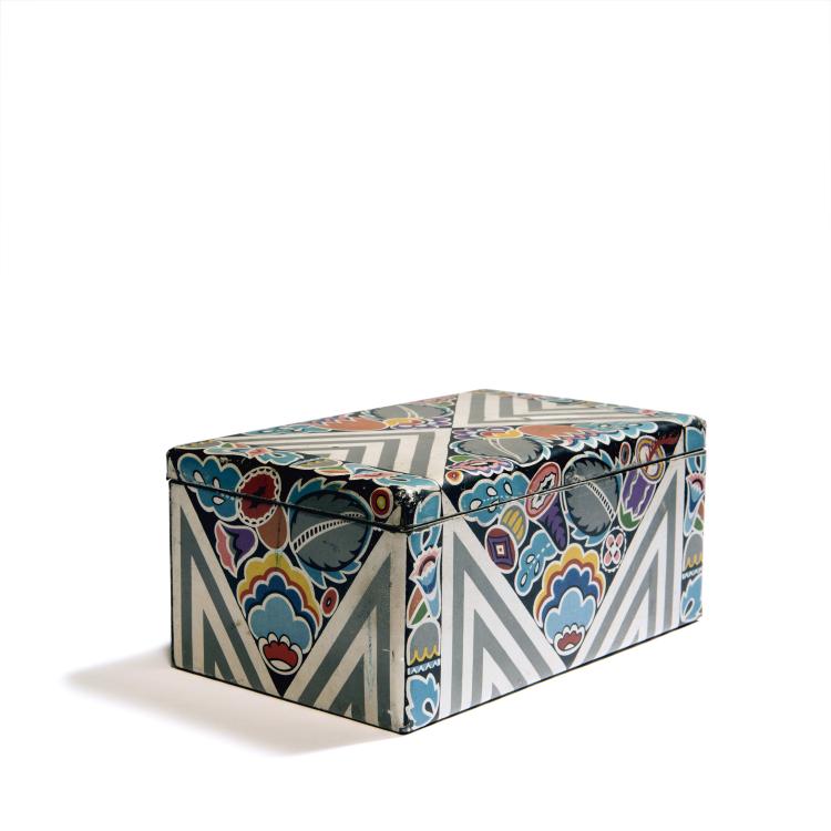 Hauptbild zu Objekt, Biscuit box, c1911/12, Emanuel Josef Margold, Bahlsen, H., Hannover, 138B 618