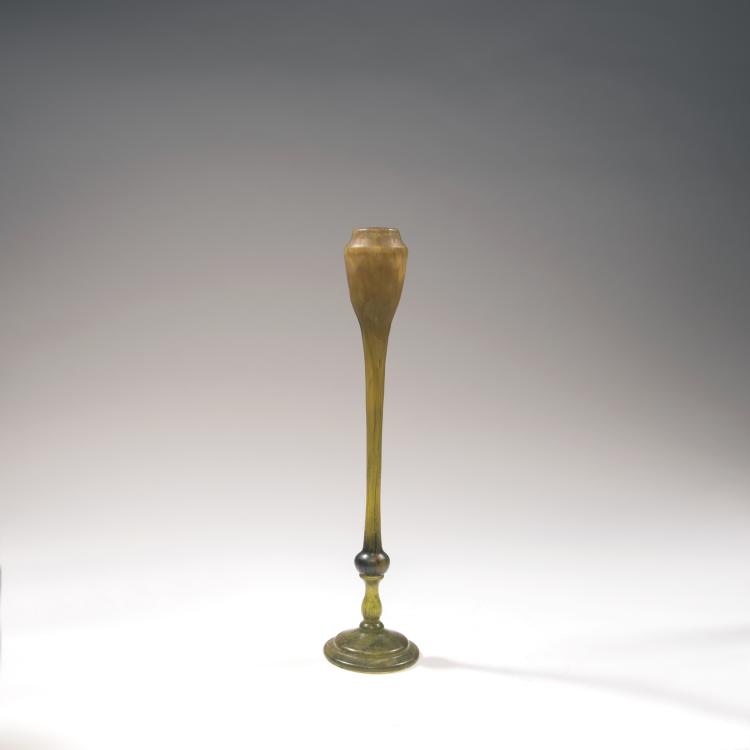 Bild 1 zu Objekt, Freesias jaunes' vase, 1913, Daum Fr&egrave;res, Nancy, 138B 166