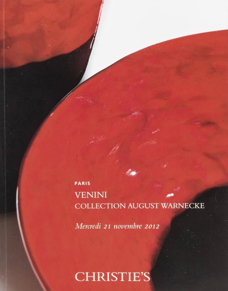 Hauptbild zu Objekt, Four auction catalogues, Christie's, 140C 637