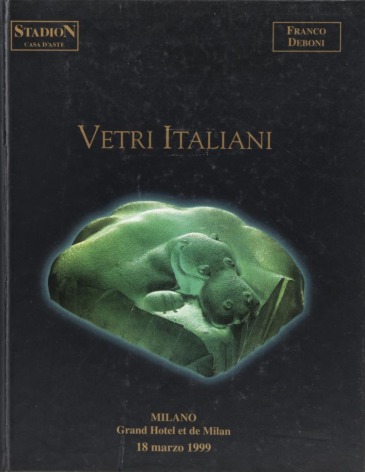 Hauptbild zu Objekt, Three auction catalogues, Stadion Casa d'Aste, 140C 638