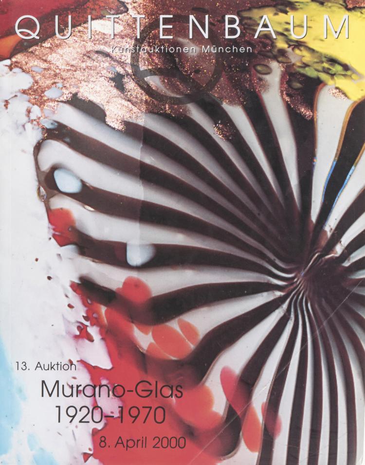 Hauptbild zu Objekt, 23 Murano auction catalogues, Quittenbaum Kunstauktionen, 140C 640