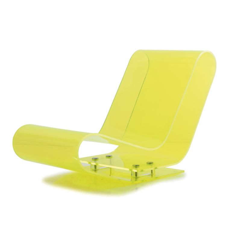 Hauptbild zu Objekt, 'LCP' easy chair, 2004, Maarten van Severen, Kartell, 139B 644