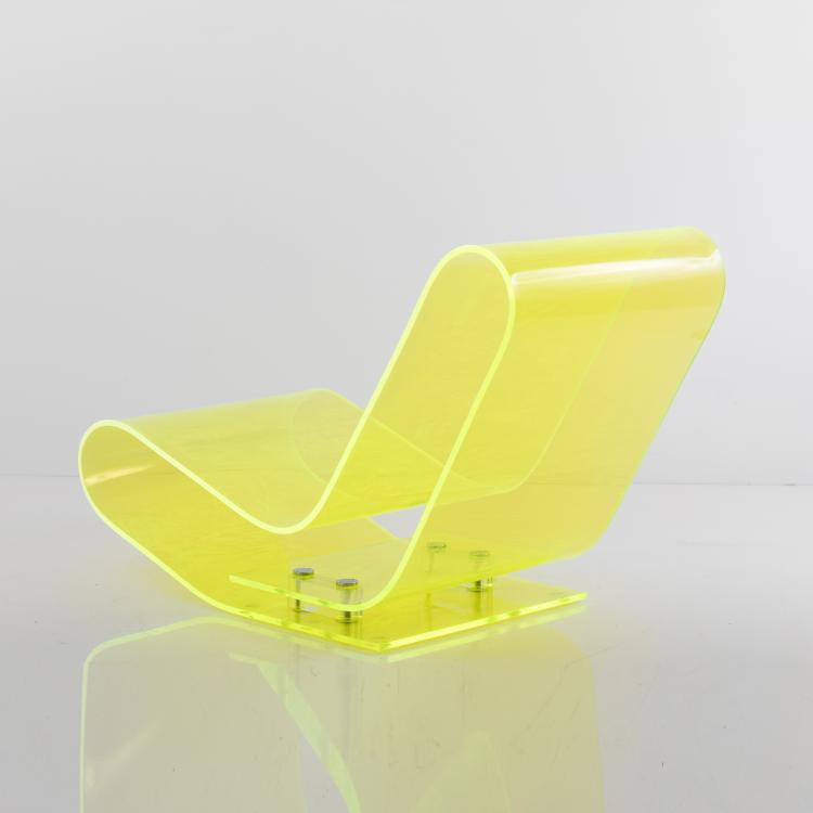 Bild 4 zu Objekt, 'LCP' easy chair, 2004, Maarten van Severen, Kartell, 139B 644