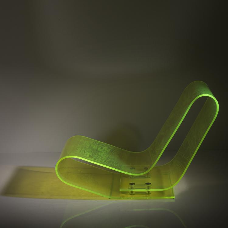 Bild 5 zu Objekt, 'LCP' easy chair, 2004, Maarten van Severen, Kartell, 139B 644