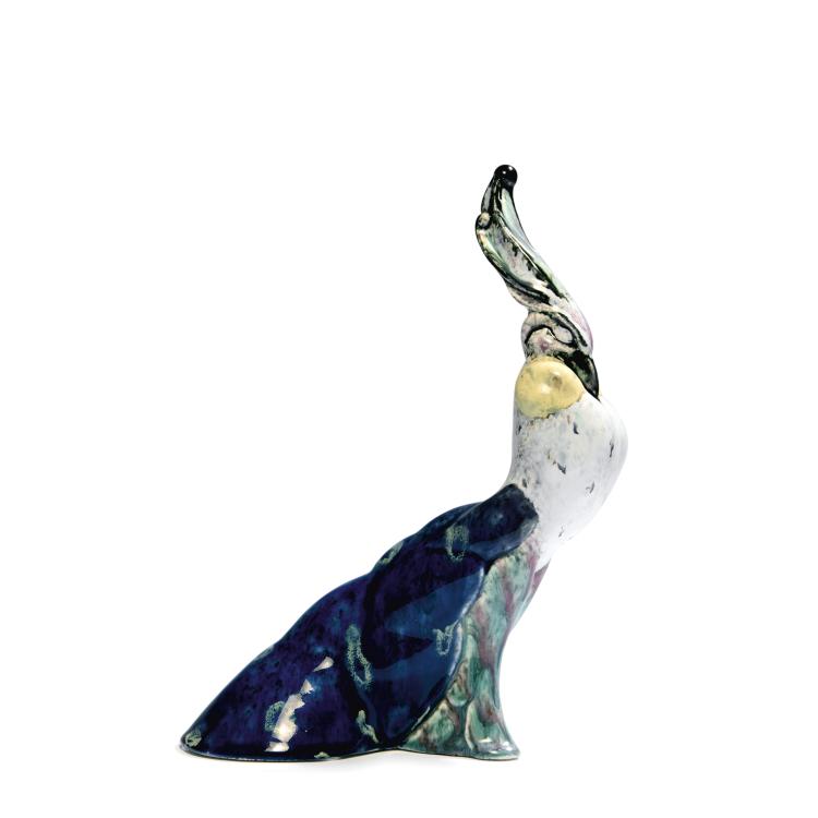 Hauptbild zu Objekt, 'Arroganz', um 1913/14, Eduard Klablena, Langenzersdorfer Keramik, 138B 586