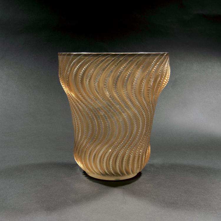 Hauptbild zu Objekt, 'Actinia' vase, 1934, Lalique, Ren&eacute;, Wingen-sur-Moder, 138A 71