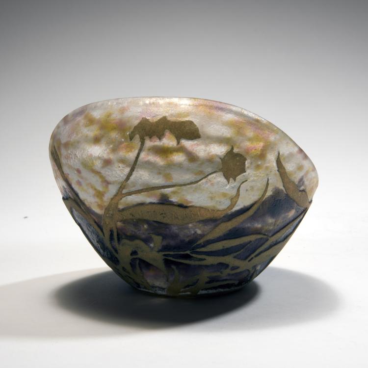 Bild 1 zu Objekt, Bowl, 1915-20, Daum Fr&egrave;res, Nancy, 138B 169