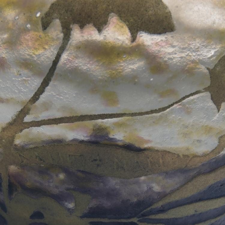 Bild 3 zu Objekt, Bowl, 1915-20, Daum Fr&egrave;res, Nancy, 138B 169