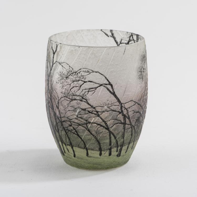 Bild 2 zu Objekt, 'Pluviose' or 'Une pluie' vase, 1900, Henri Berg&eacute;, Daum Fr&egrave;res, Nancy, 138B 118