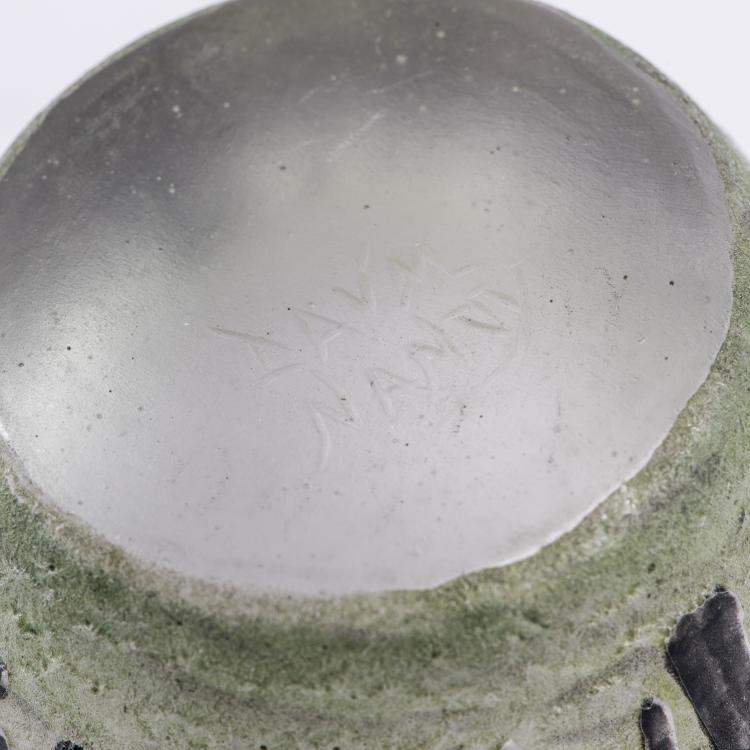 Bild 3 zu Objekt, 'Pluviose' or 'Une pluie' vase, 1900, Henri Berg&eacute;, Daum Fr&egrave;res, Nancy, 138B 118