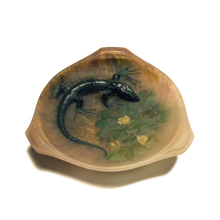 Hauptbild zu Objekt, 'L&eacute;zard' vide poches, c1925, Henri Berg&eacute;, Walter, Amalric, Nancy, 138B 288