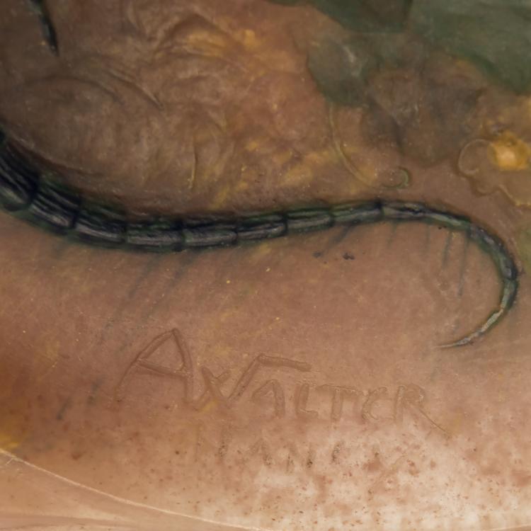 Bild 1 zu Objekt, 'L&eacute;zard' vide poches, c1925, Henri Berg&eacute;, Walter, Amalric, Nancy, 138B 288