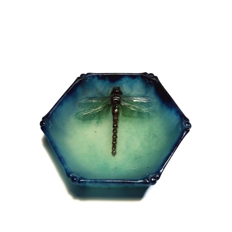 Hauptbild zu Objekt, 'Libellule' vide poches, 1920s, Henri Berg&eacute;, Walter, Amalric, Nancy, 138B 287