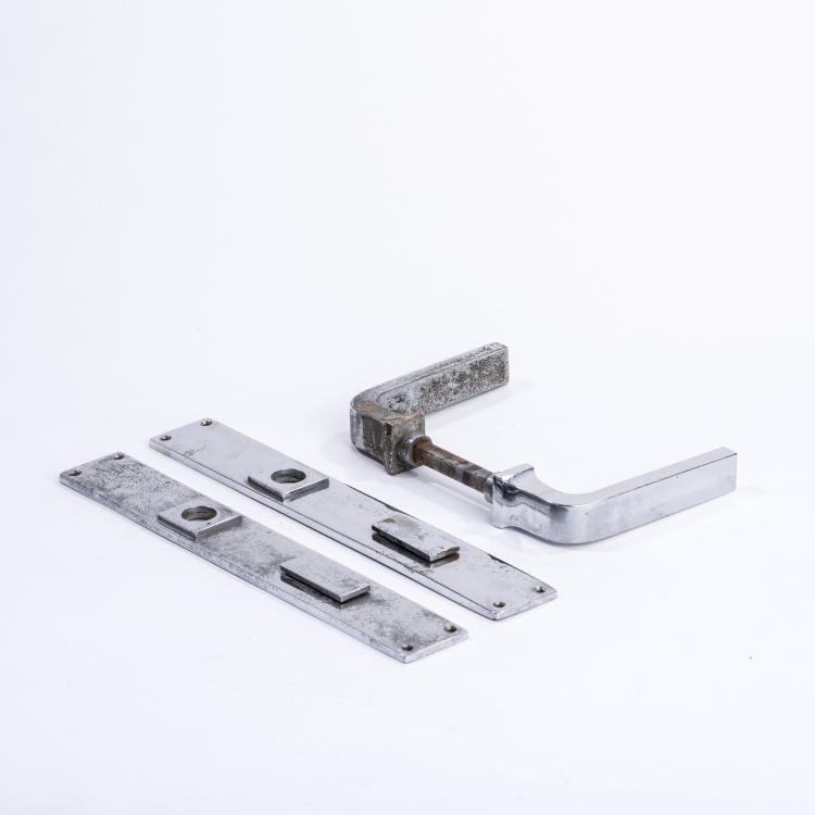 Hauptbild zu Objekt, Doorhandle for the Postsparkasse Vienna, 1907, Otto Wagner, Wagner, Otto, 138B 649