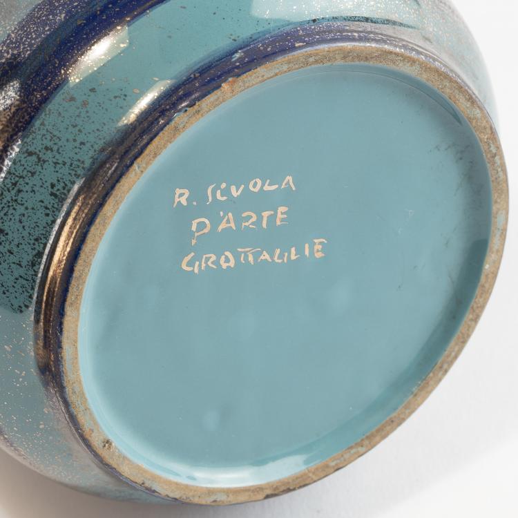 Bild 1 zu Objekt, Two vases, 1950s, Scuola d'Arte Grottaglie, 139B 550