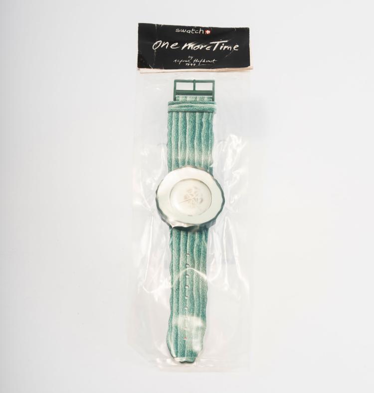 Bild 1 zu Objekt, Drei Armbanduhren 'One more time', 1991, Alfred Hofkunst, Swatch AG, Schweiz, 139B 634
