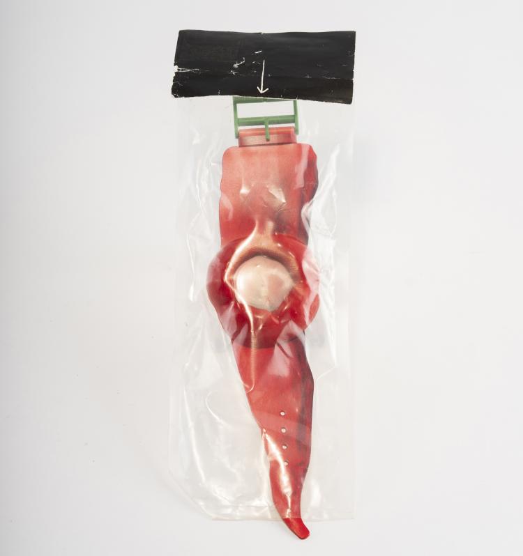 Bild 2 zu Objekt, Drei Armbanduhren 'One more time', 1991, Alfred Hofkunst, Swatch AG, Schweiz, 139B 634