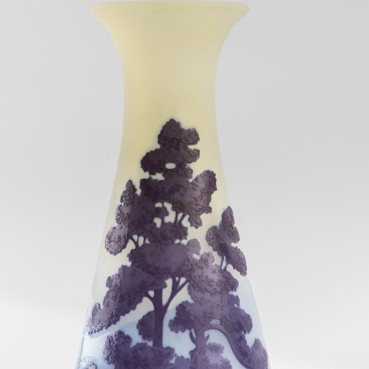 Bild 4 zu Objekt, 'La Ligne bleue des Vosges' vase, 1914-18, Gall&eacute;, Etablissements, Nancy, 138B 233