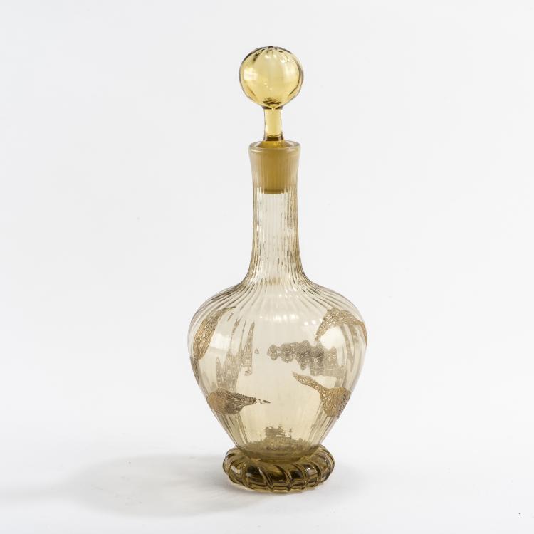 Bild 1 zu Objekt, 'Orchis' flacon, 1895/96, Gall&eacute;, Emile, Nancy, 138B 196