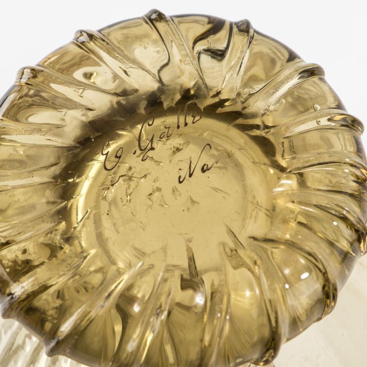 Bild 2 zu Objekt, 'Orchis' flacon, 1895/96, Gall&eacute;, Emile, Nancy, 138B 196