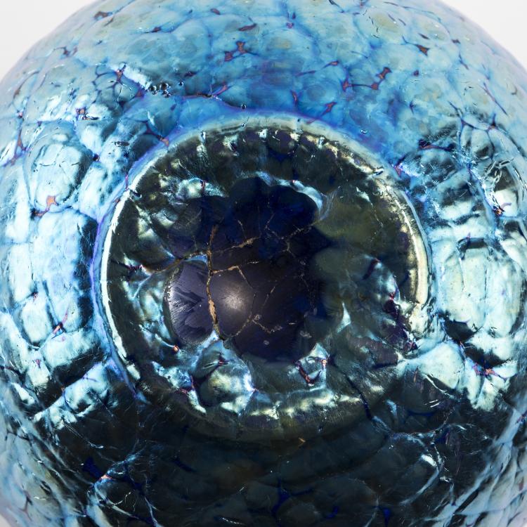 Bild 3 zu Objekt, 'Ph&auml;nomen' vase, 1900, L&ouml;tz Wwe., Klosterm&uuml;hle, 138B 313