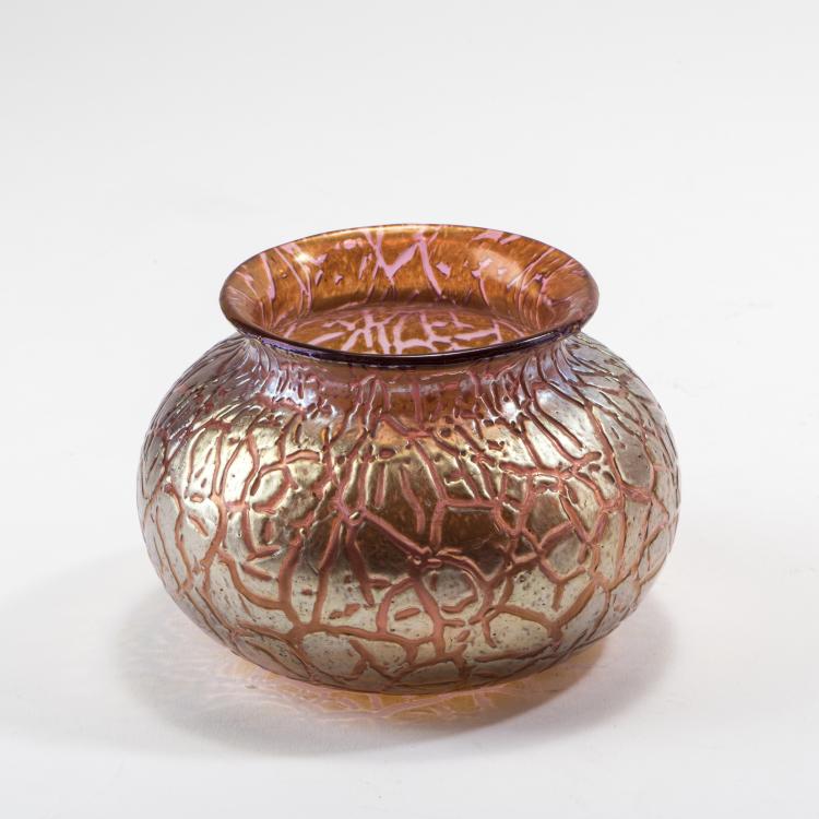 Bild 1 zu Objekt, 'Mimosa' vase, 1899, L&ouml;tz Wwe., Klosterm&uuml;hle, 138B 310