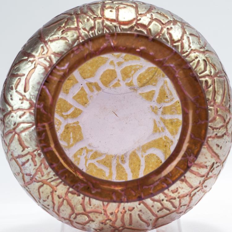 Bild 2 zu Objekt, 'Mimosa' vase, 1899, L&ouml;tz Wwe., Klosterm&uuml;hle, 138B 310