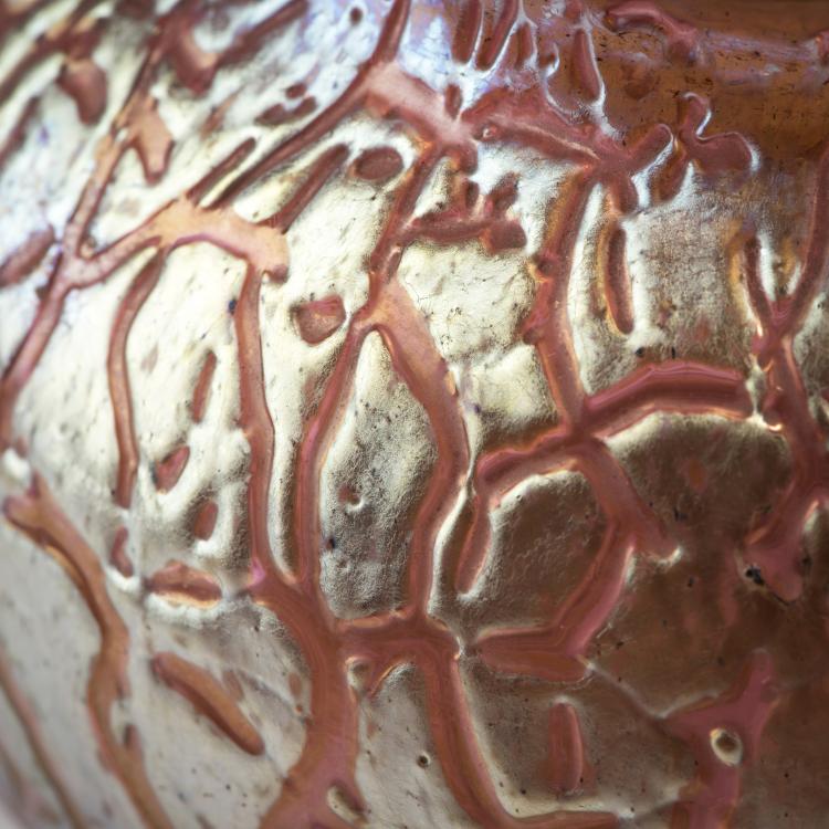 Bild 3 zu Objekt, 'Mimosa' vase, 1899, L&ouml;tz Wwe., Klosterm&uuml;hle, 138B 310