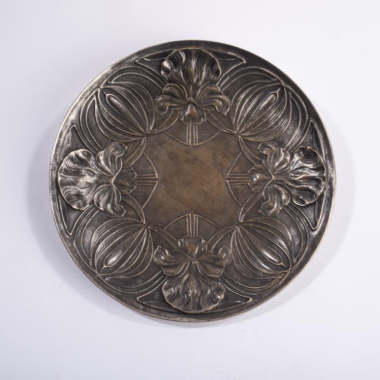 Bild 1 zu Objekt, Decorative plate, 1903, Georges de Feure, Feure, Georges de, 138B 632