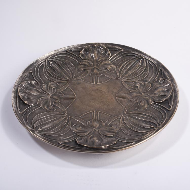 Bild 2 zu Objekt, Decorative plate, 1903, Georges de Feure, Feure, Georges de, 138B 632