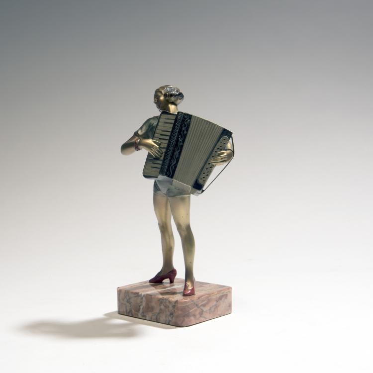Bild 1 zu Objekt, 'Musette', 1920s, Wien, 138B 448