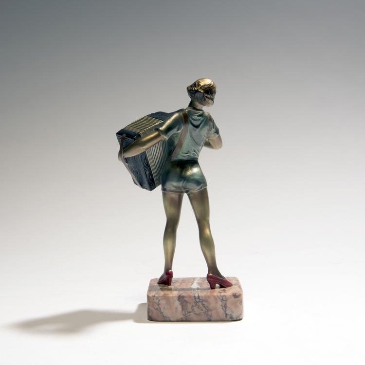 Bild 2 zu Objekt, 'Musette', 1920s, Wien, 138B 448