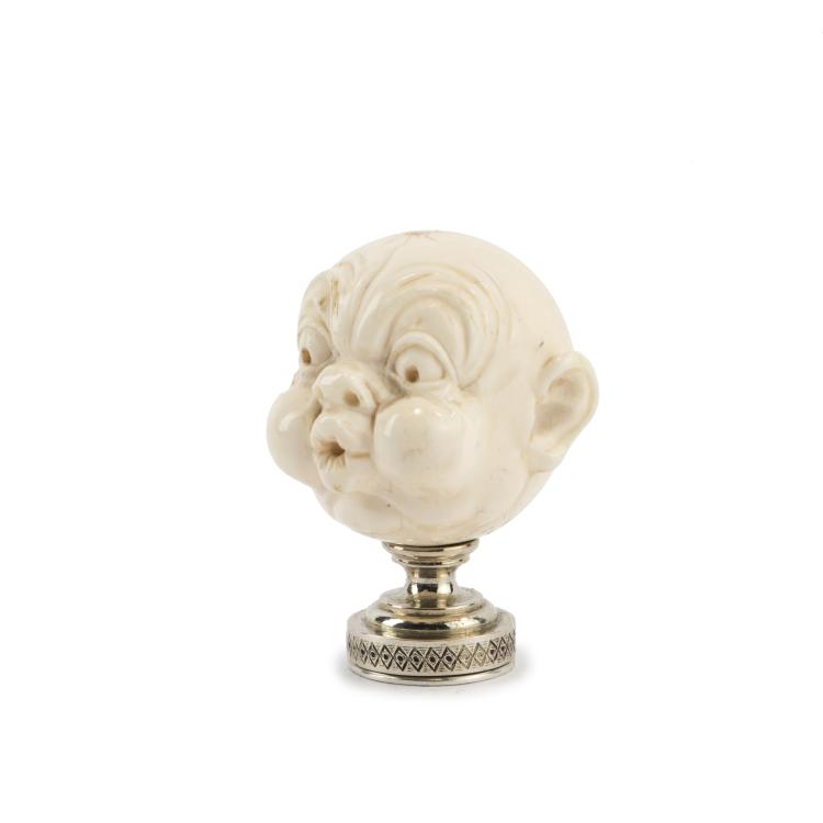 Hauptbild zu Objekt, Humorous signet, 1920s , Wien, 138B 480