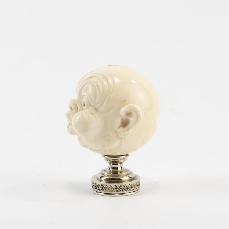 Bild 3 zu Objekt, Humorous signet, 1920s , Wien, 138B 480