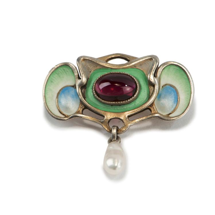 Hauptbild zu Objekt, Brosche, um 1920, Deutschland, 141C 691