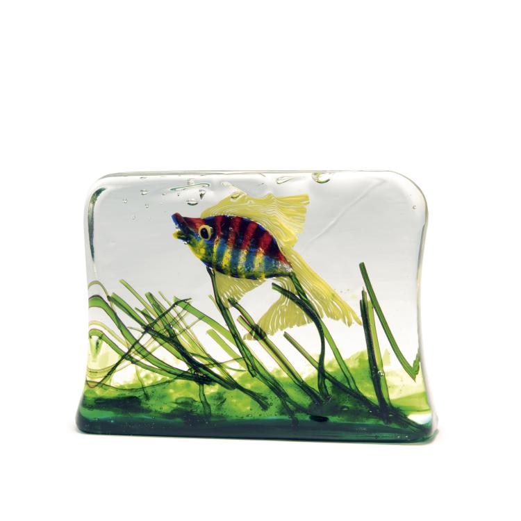 Hauptbild zu Objekt, Aquarium, c. 1960, Cenedese, Gino, Murano, 140C 558