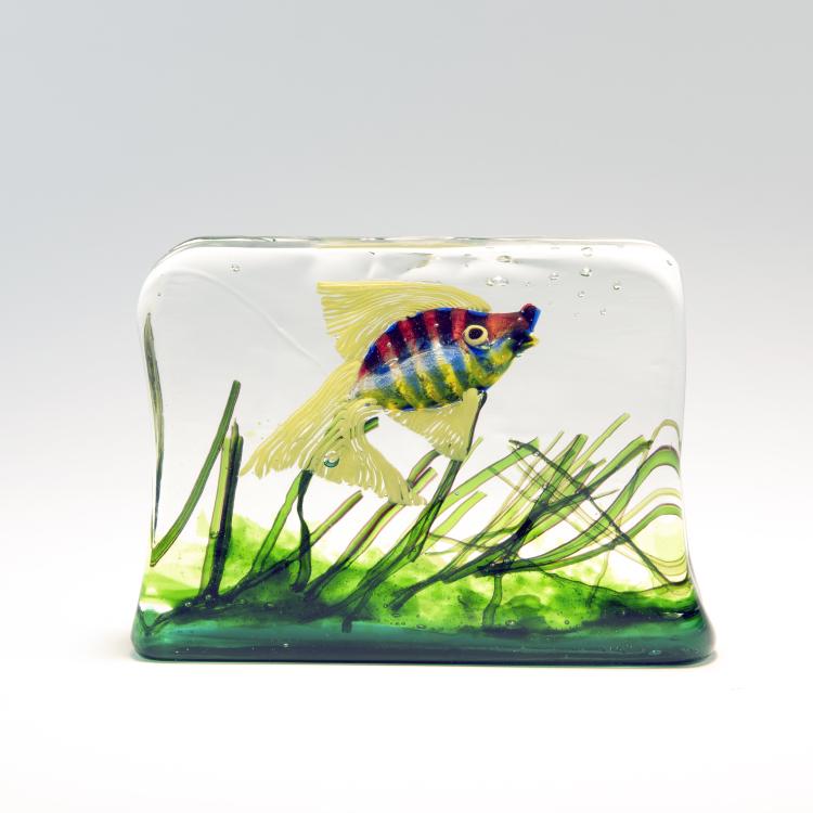 Bild 1 zu Objekt, Aquarium, c. 1960, Cenedese, Gino, Murano, 140C 558