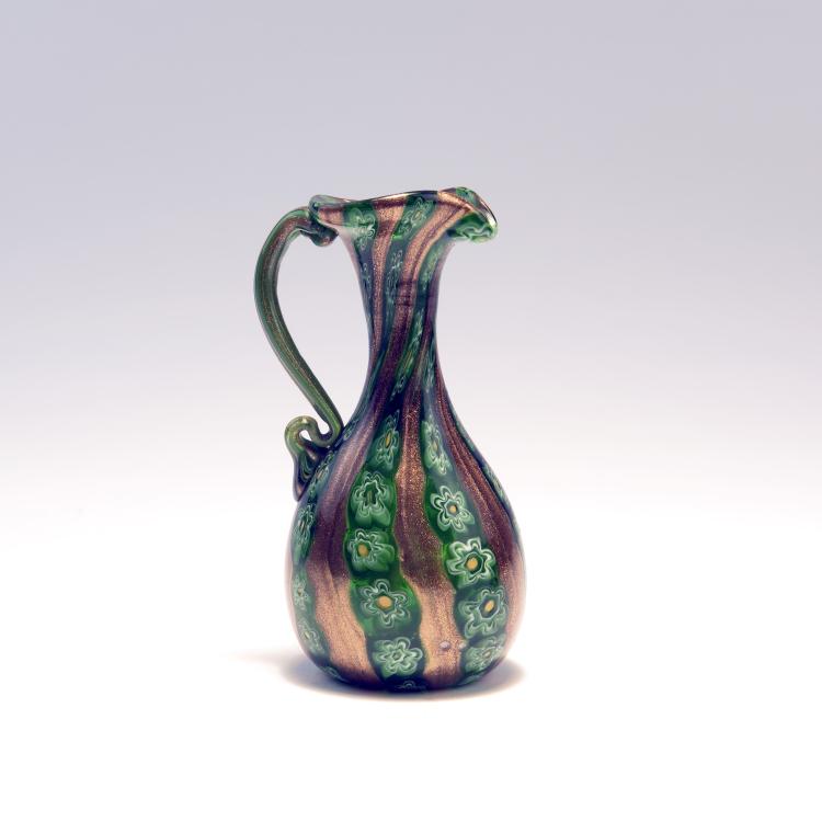 Bild 1 zu Objekt, Krug, um 1895, Zuffi, Vittorio, Murano, 140C 421