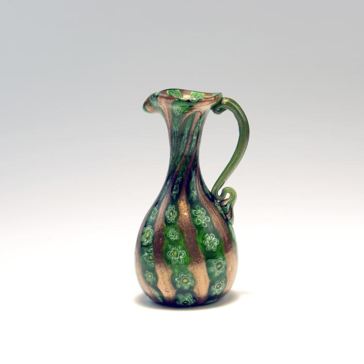 Bild 2 zu Objekt, Krug, um 1895, Zuffi, Vittorio, Murano, 140C 421