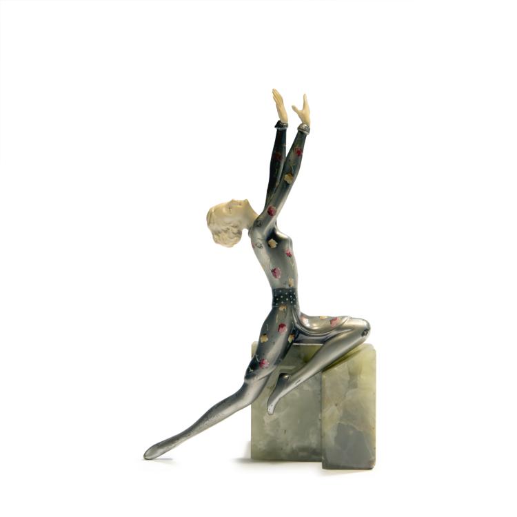 Hauptbild zu Objekt, Dancer, 1920s, Josef Lorenzl, 138B 410