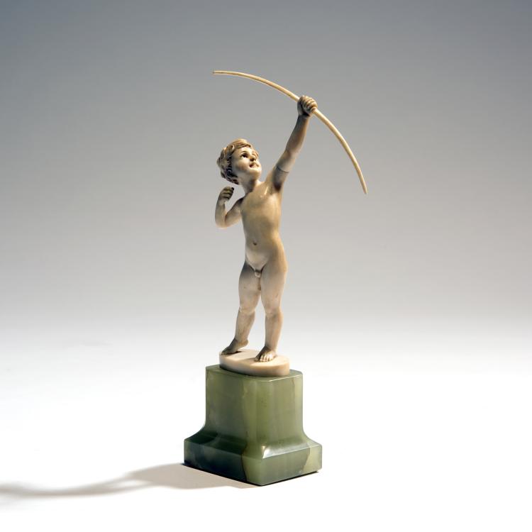 Bild 1 zu Objekt, Amor, c1920, Ferdinand Preiss, 138B 427