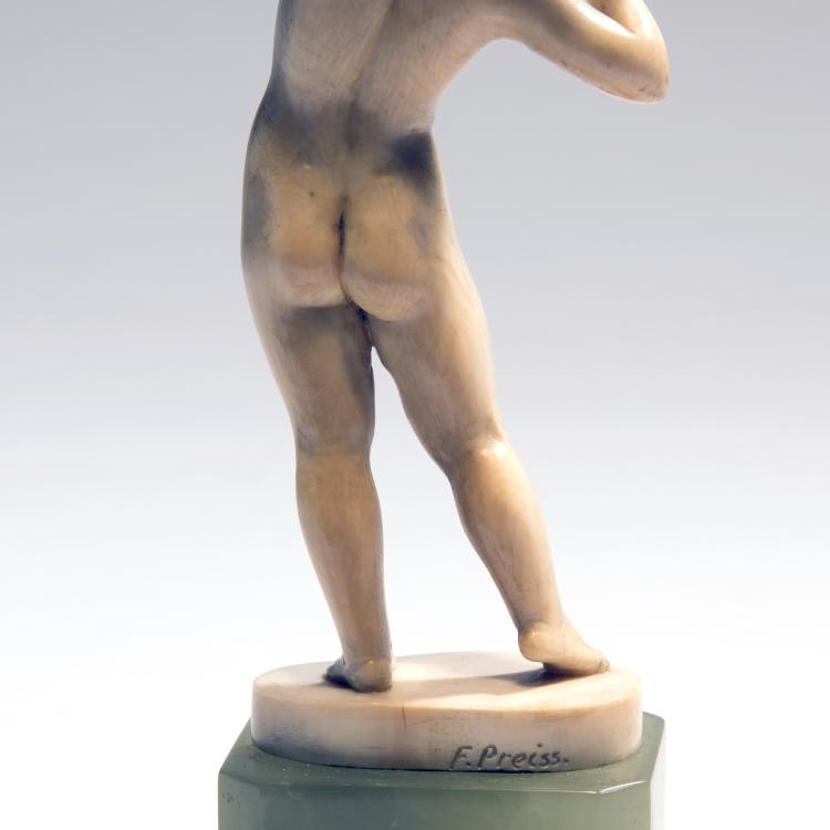 Bild 2 zu Objekt, Amor, c1920, Ferdinand Preiss, 138B 427